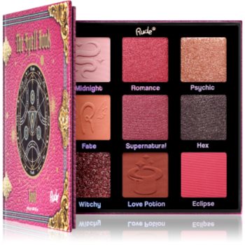 Rude Cosmetics The Spell Book paletă cu farduri de ochi - imagine 2